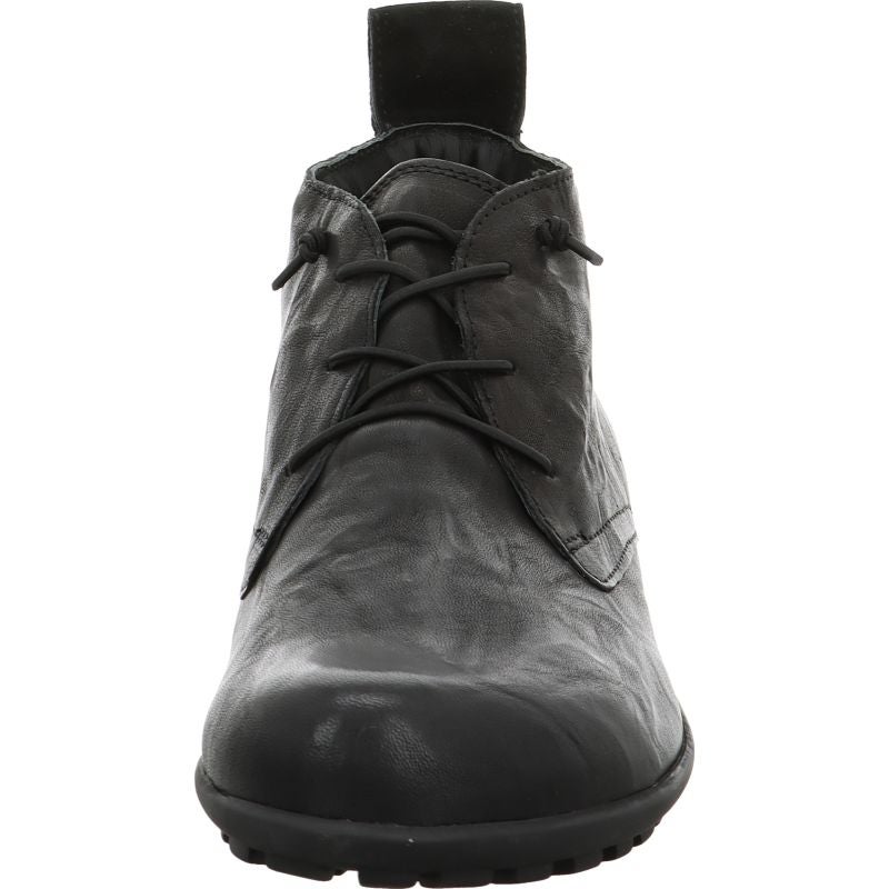 Think KONG HERREN Men Ankle boot - Material: Leather in Black