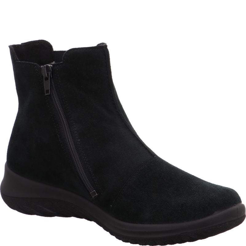 Legero SOFTBOOT 4.0 Woman Cheslea boot - Material: Leather in Black