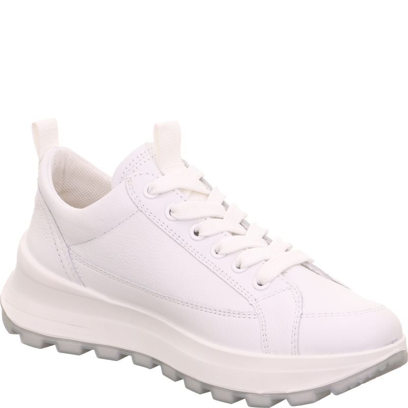 Legero T4RUN Sneakers low - Material: Leather in White