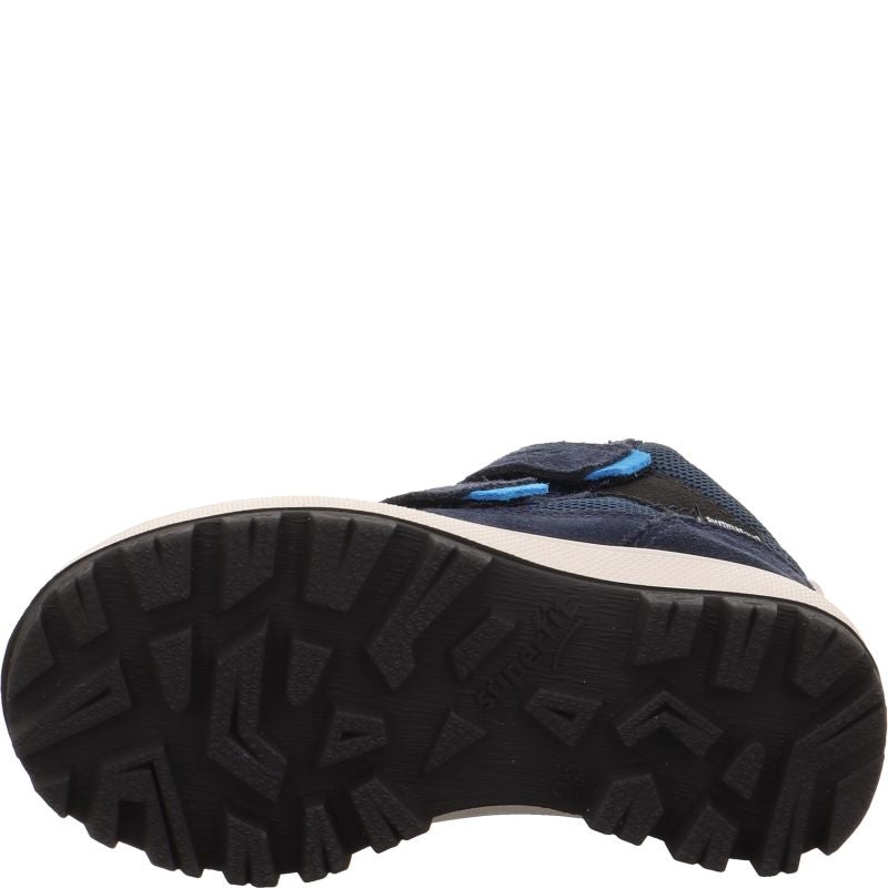 Superfit TEDD Boys Boot - Material: Leather/Textil in Blue