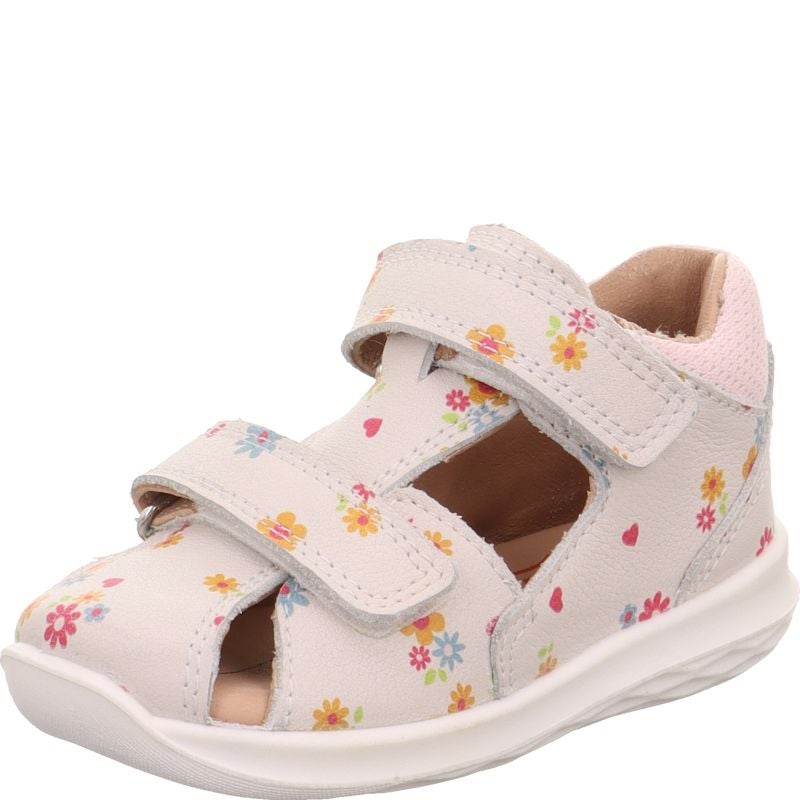 Superfit BUMBLEBEE Sandal - Material: LederTextil in White