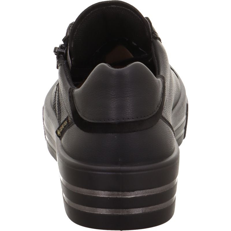 legero LIMA 2.0 Damen Sneaker low - Material: Leder in Schwarz
