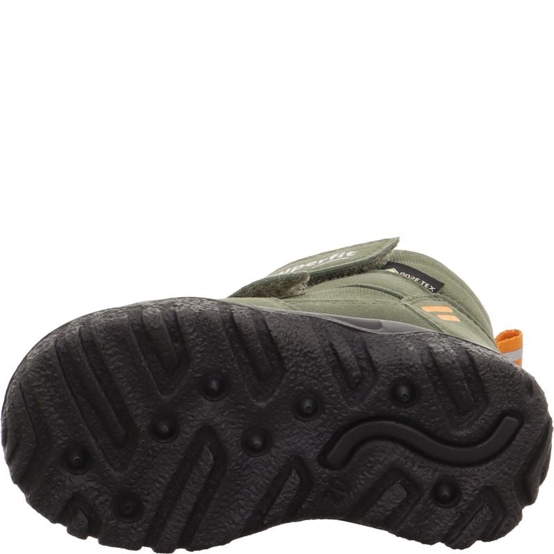 Superfit HUSKY1 Boys Boot - Material: Textile in Green