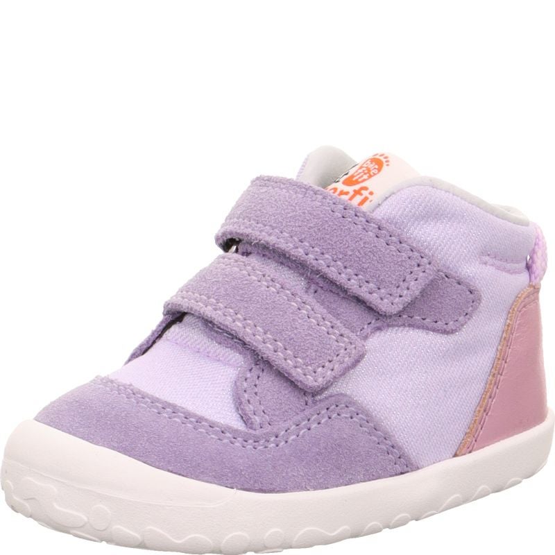 Superfit FLUMMI Sneakers high - Material: LederTextil in Purple