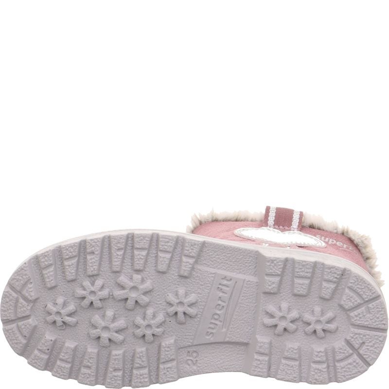 Superfit SPIRIT Girls Boot - Material: Leather/Textil in Purple