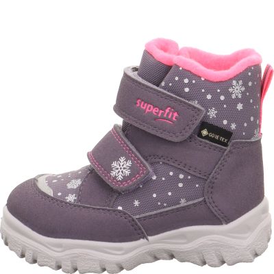 Superfit HUSKY1 Girls - Material: Textile in Purple