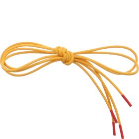 Think SHOE BAND Schuhband_2mm - Material: Textile in Yellow