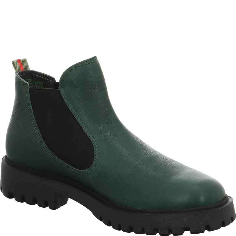 Think TRENTO Woman  - Material: Leather in Green