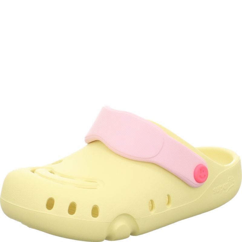 Superfit SPLASHC Clog - Material: SonstigesMaterial in Yellow