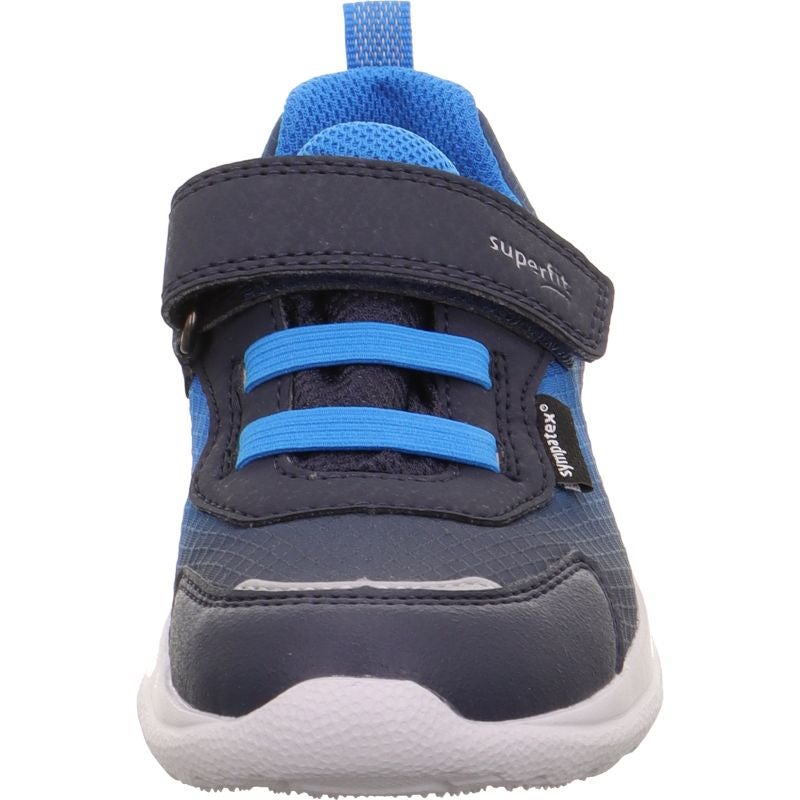 Superfit RUSH Sneakers low - Material: Textil/Sonstiges Material in Blue