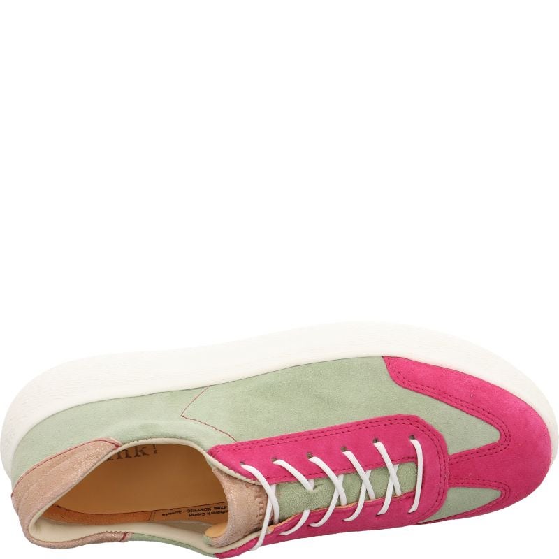 Think TURNA LIGHT Sneakers low - Material: Leather in Pink