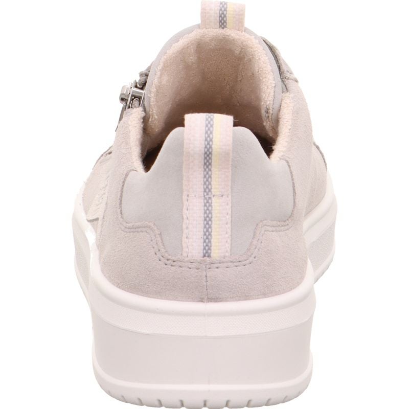 legero REJOISE Damen Sneaker low - Material: Leder in Grau