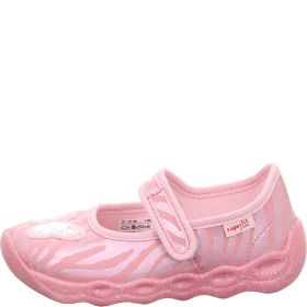 Superfit BUBBLE Slipper - Material: Textile in Rose