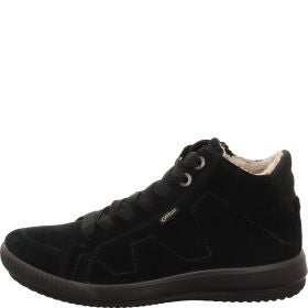 Legero TANARO 5.0 Woman Sneakers high - Material: Leather in Black
