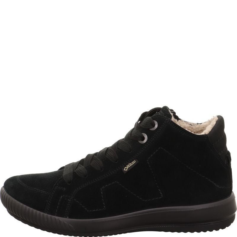 Legero TANARO 5.0 Woman Sneakers high - Material: Leather in Black