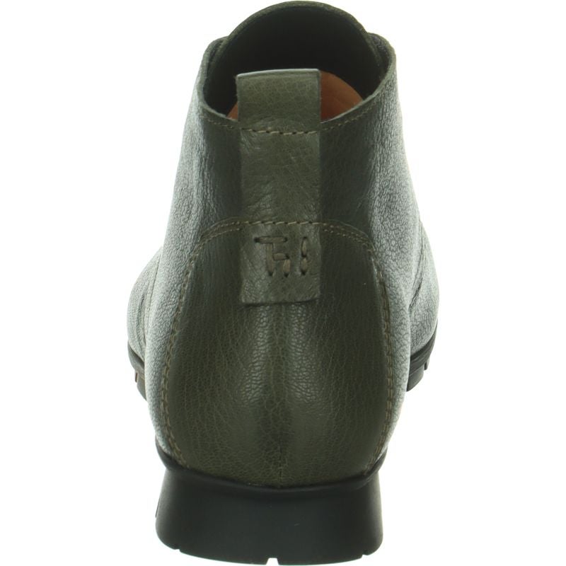 Think MENSCHA  - Material: Leather in Olive