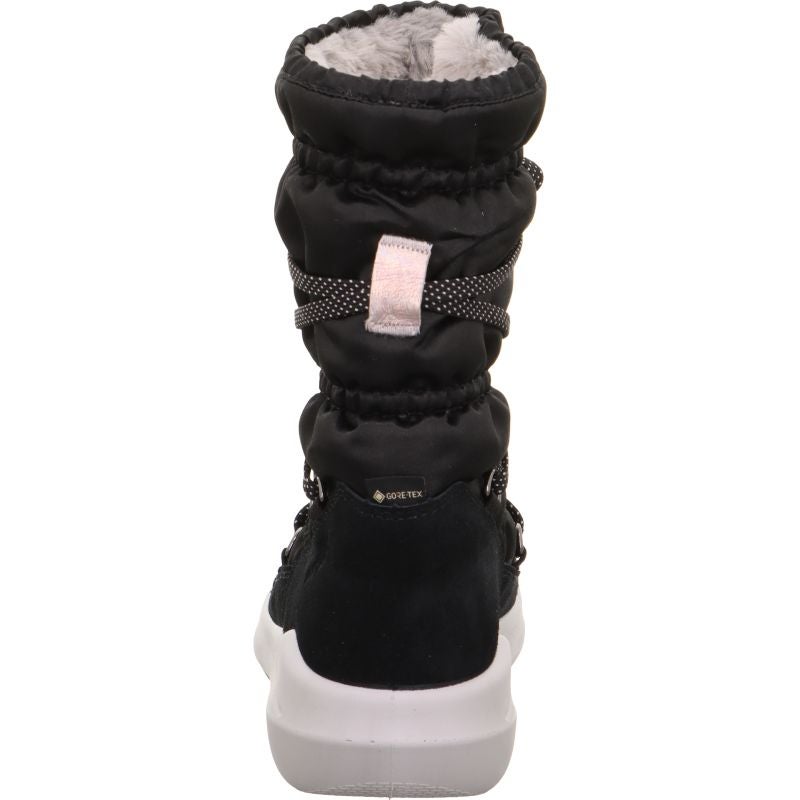 Superfit TWILIGHT Girls Boot - Material: Leather/Textil in Black