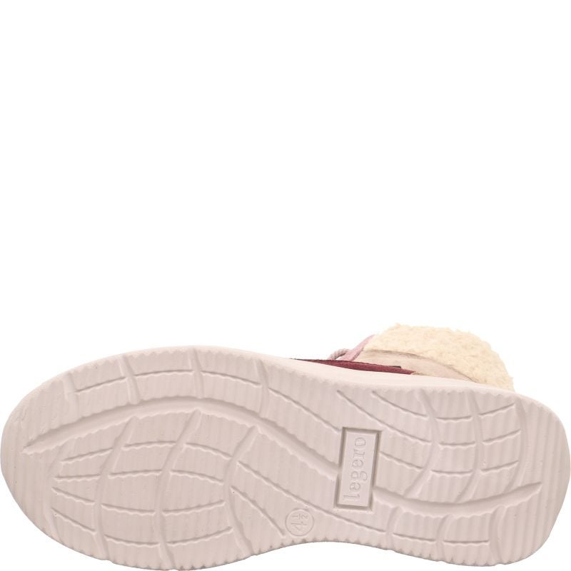 Legero SPRINTER Damen Sneaker high - Material: Leder/Textil in Mehrfarbig