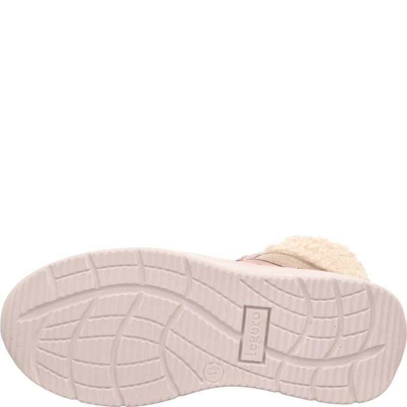 legero SPRINTER Damen Sneaker high - Material: Leder/Textil in Mehrfarbig