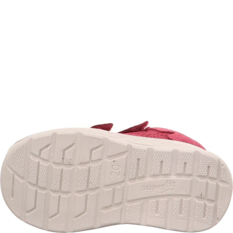Superfit BREEZE Unisex | Mädchen Sneaker high - Material: Leder in Rot