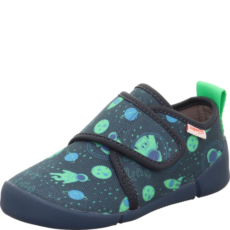 Superfit VENTI Jungen Hausschuh - Material: Textil in Blau