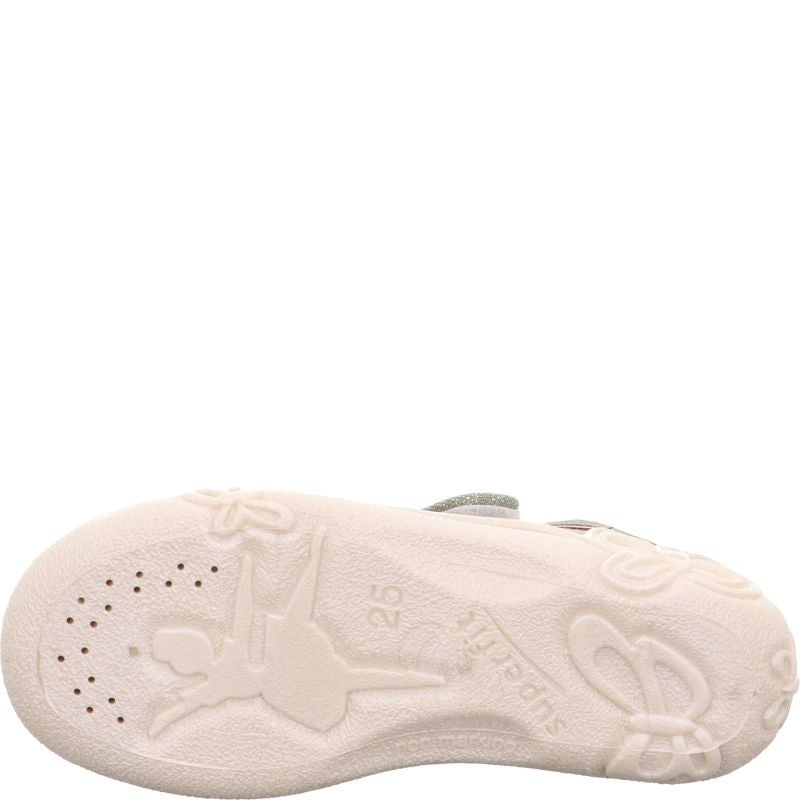 Superfit BELINDA Girls Slipper - Material: Textile in Green