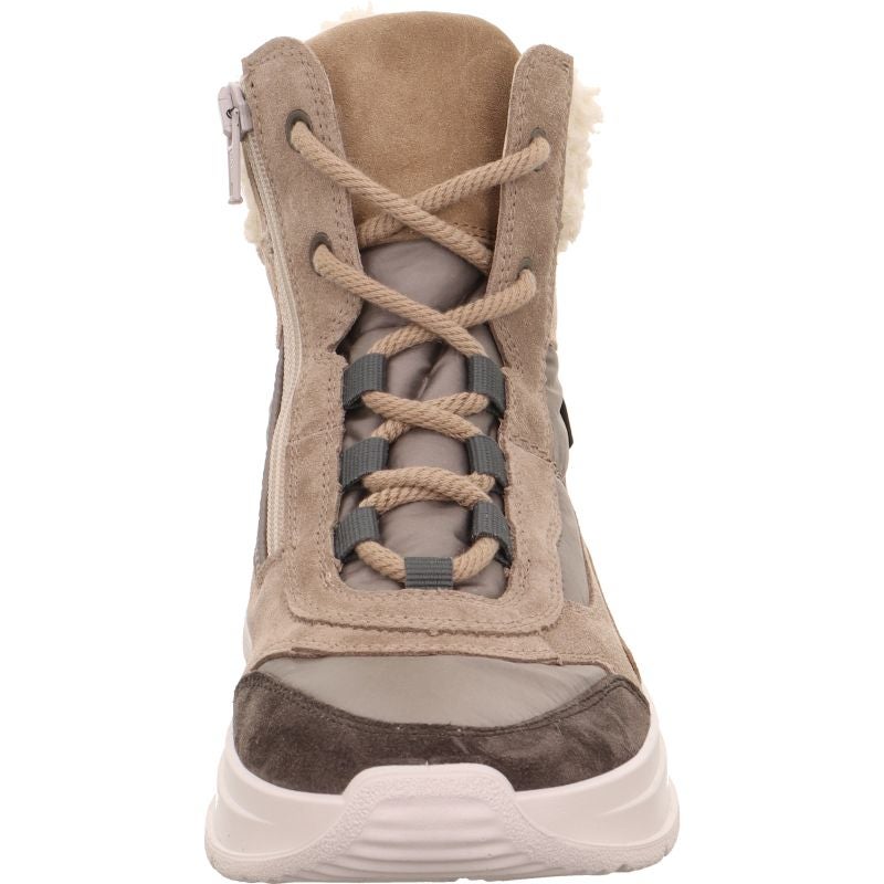 Legero SPRINTER Woman Sneakers high - Material: Leather/Textil in Multi Colour