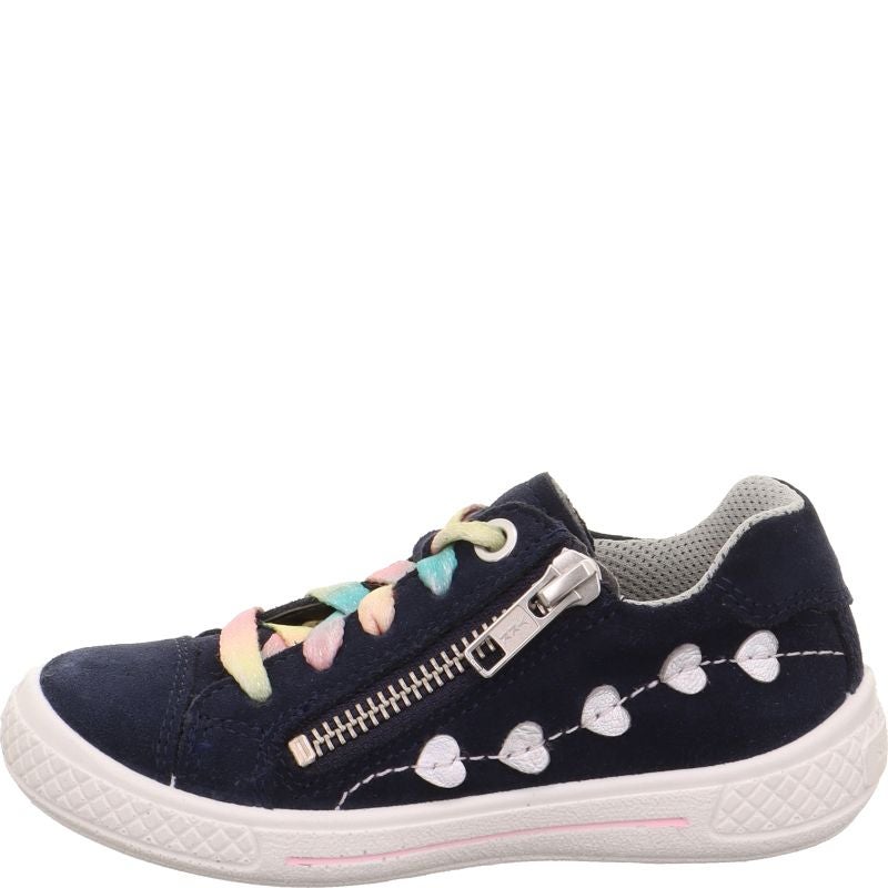 Superfit TENSY Girls  - Material: Leather in Blue
