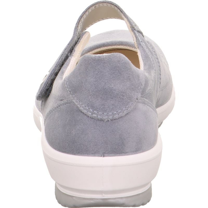 legero TANARO 5.0 Damen Ballerina - Material: Leder in Blau