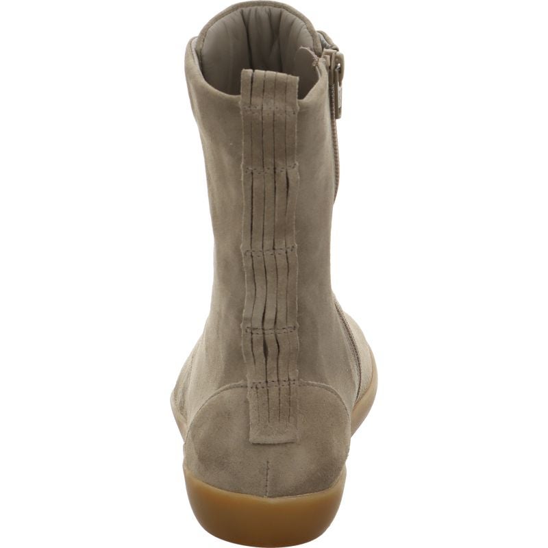 Think NATURE Woman Ankle boot - Material: Leather in Beige
