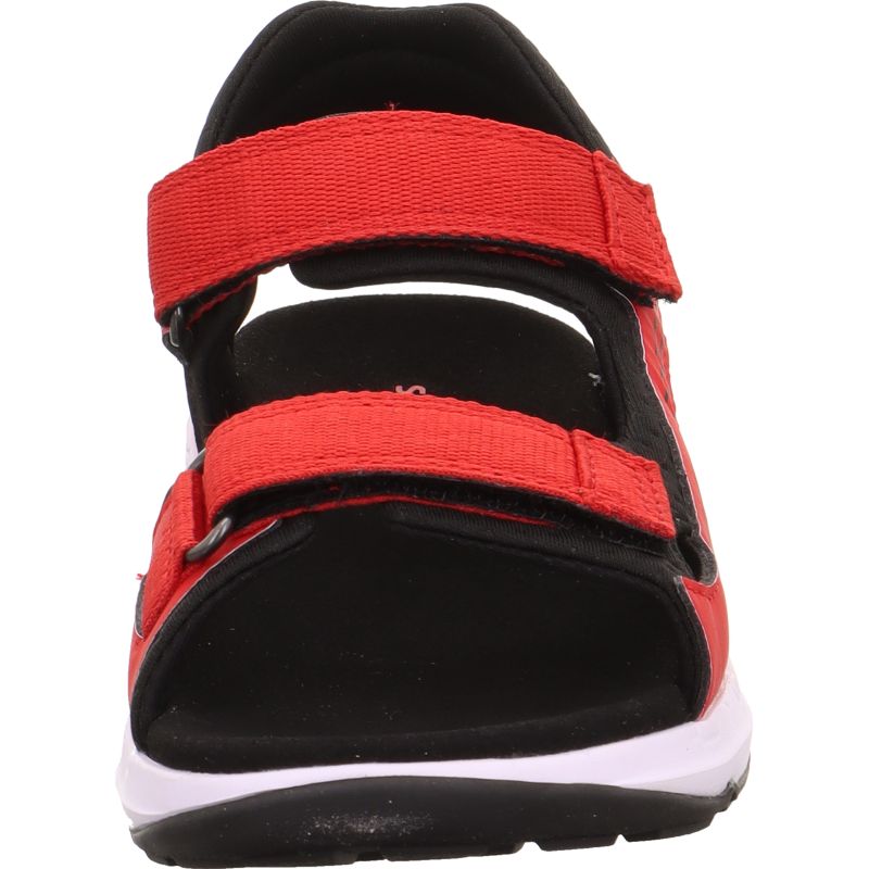 Superfit CRISS CROSS Boys  - Material: Textil/Sonstiges Material in Red