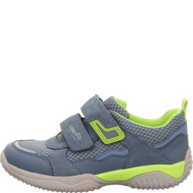 Superfit STORM Jungen  - Material: Leder/Sonstiges Material/Textil in Blau