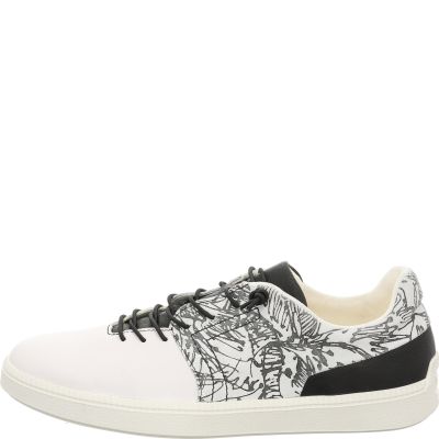 Think! TURNA Herren Herren Sneaker low - Material: Leder in Weiß