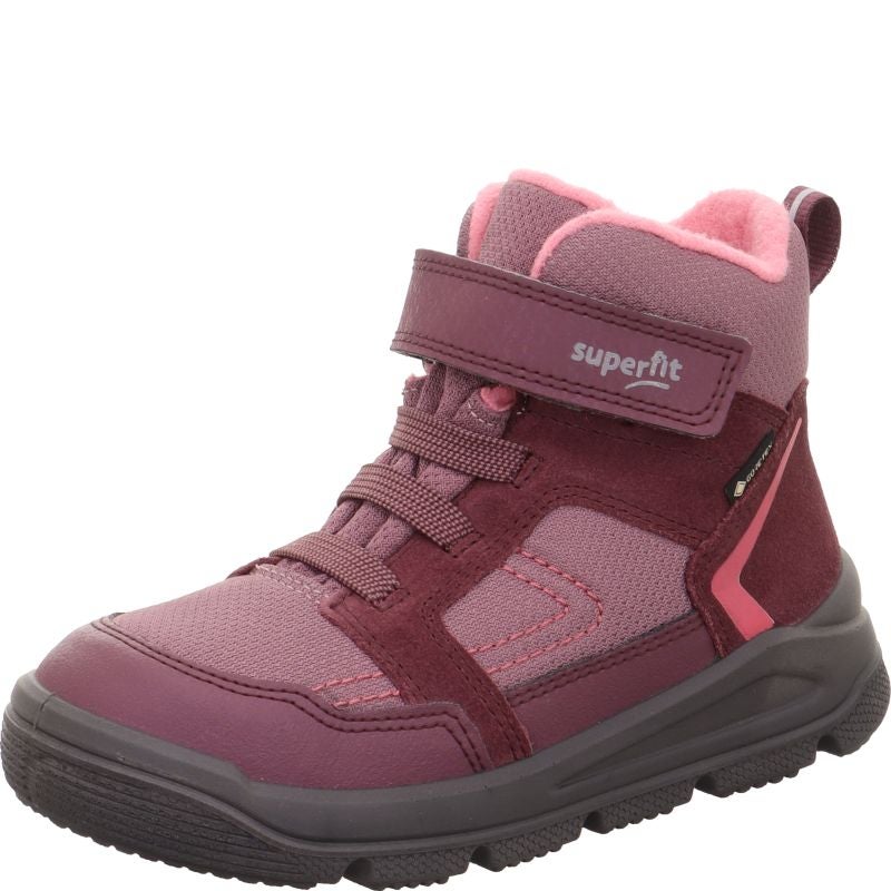 Superfit MARS  - Material: Leder/Sonstiges Material/Textil in Rot