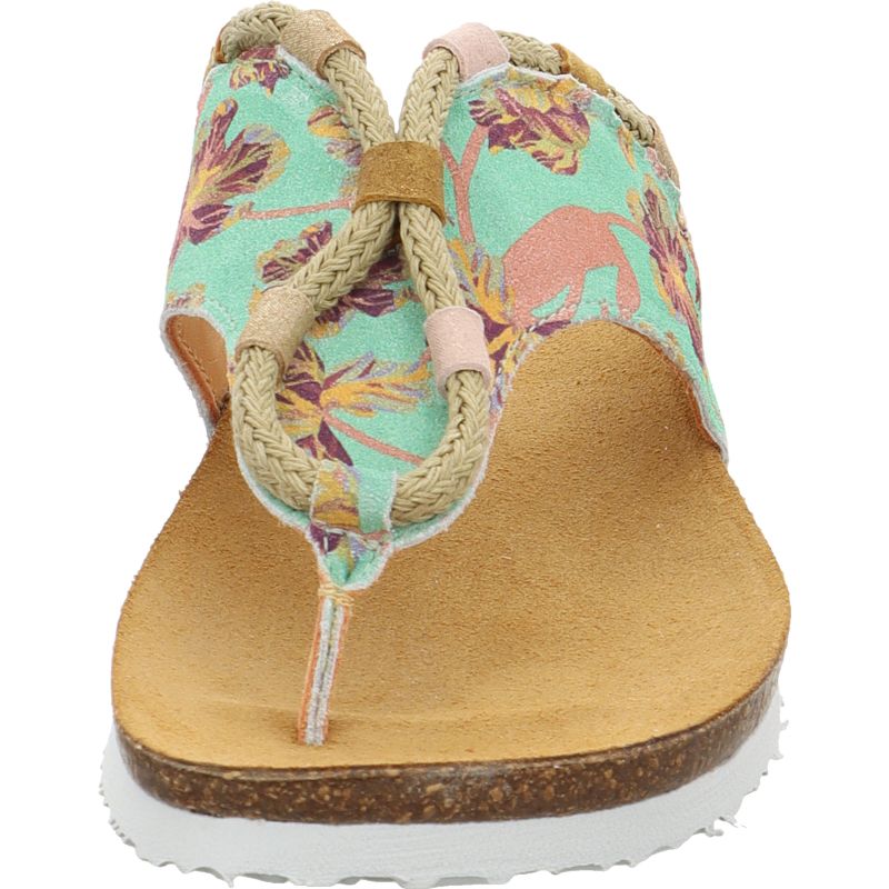 Think JULIA DAMEN Mules - Material: Leather in Multicolored