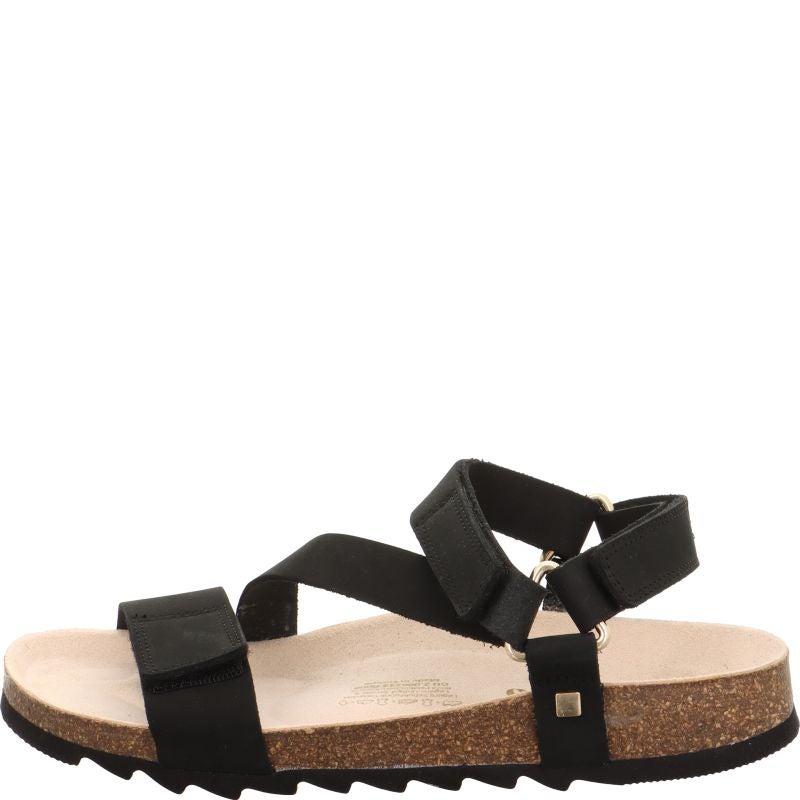 Legero CLEAR Woman Sandal - Material: Leather in Black