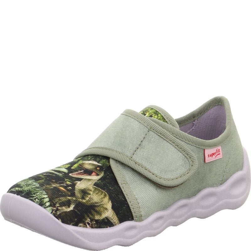 Superfit BUBBLE Boys Slipper - Material: Textile in Green