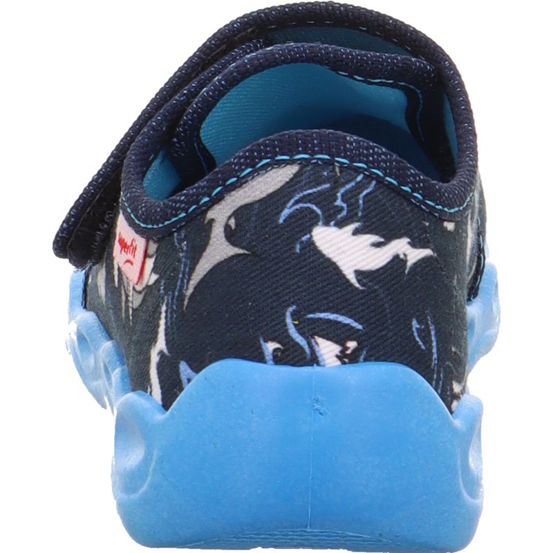 Superfit BUBBLE Boys Slipper - Material: Textile in Blue