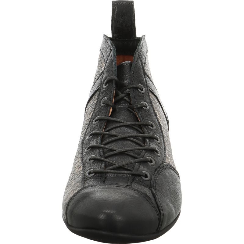 Think GUAD2 Ankle boot - Material: Leather in Multicolored