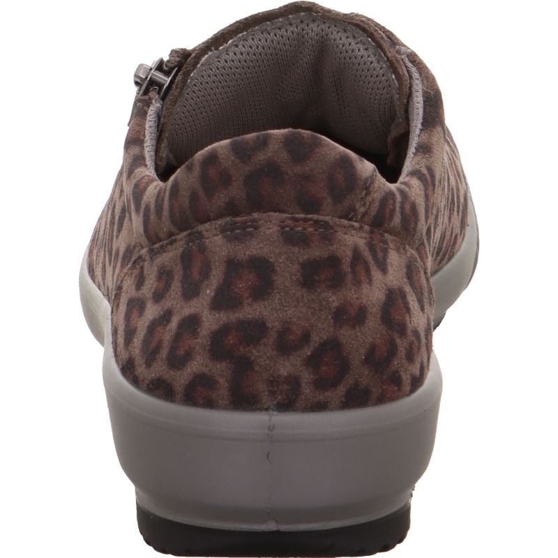 Legero TANARO 5.0 Damen Sneaker low - Material: Leder in Grau