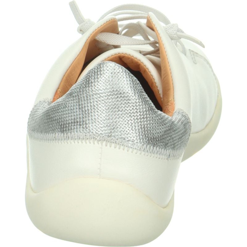 Think BLO Sneakers low - Material: Leather in White