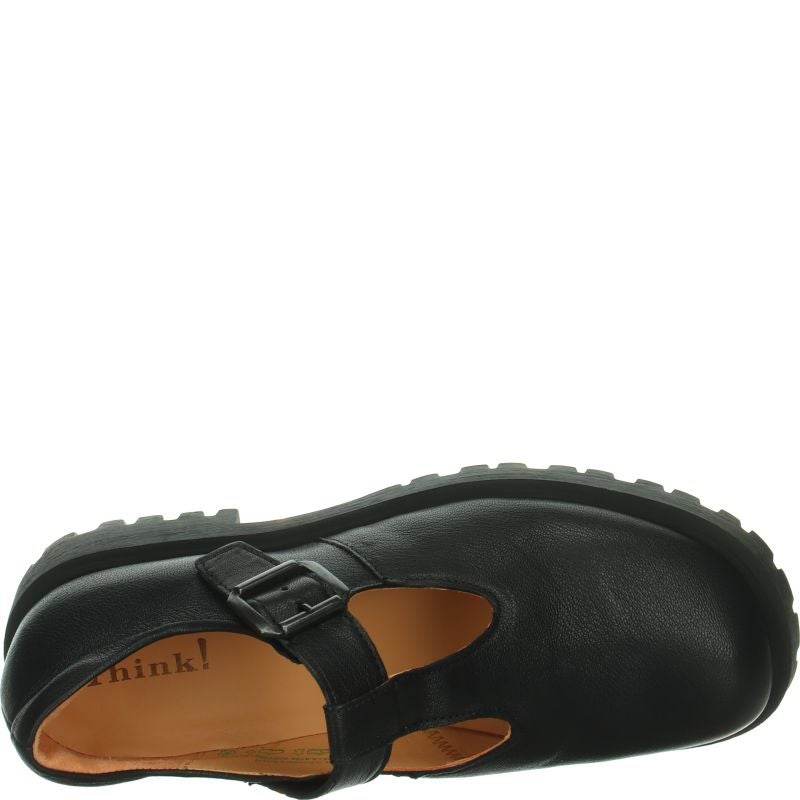 Think TRENTO  - Material: Leather in Black