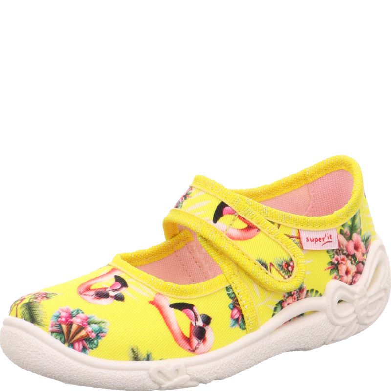 Superfit BELINDA Girls Slipper - Material: Textile in Yellow