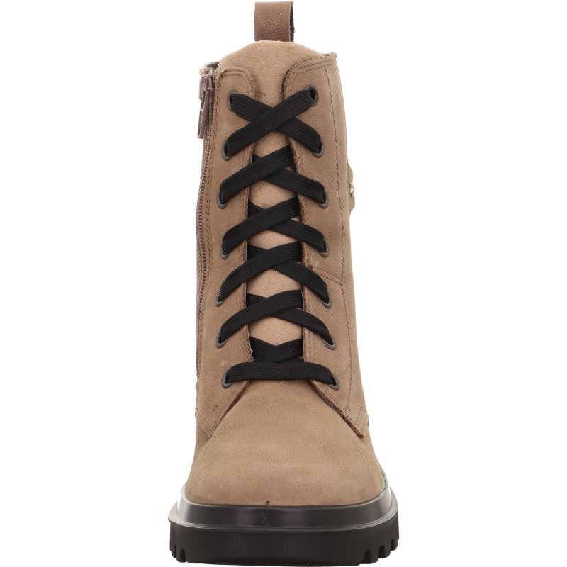 Superfit ABBY NOVA Mädchen Stiefel - Material: Leder/Textil in Braun
