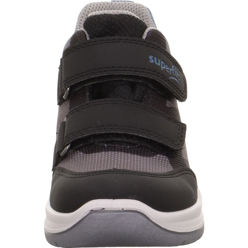Superfit COOPER Unisex | Jungen Sneaker high - Material: Textil/Sonstiges Material in Schwarz