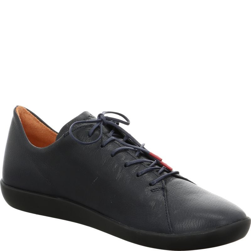 Think NATURE Woman Sneakers low - Material: Leather in Blue