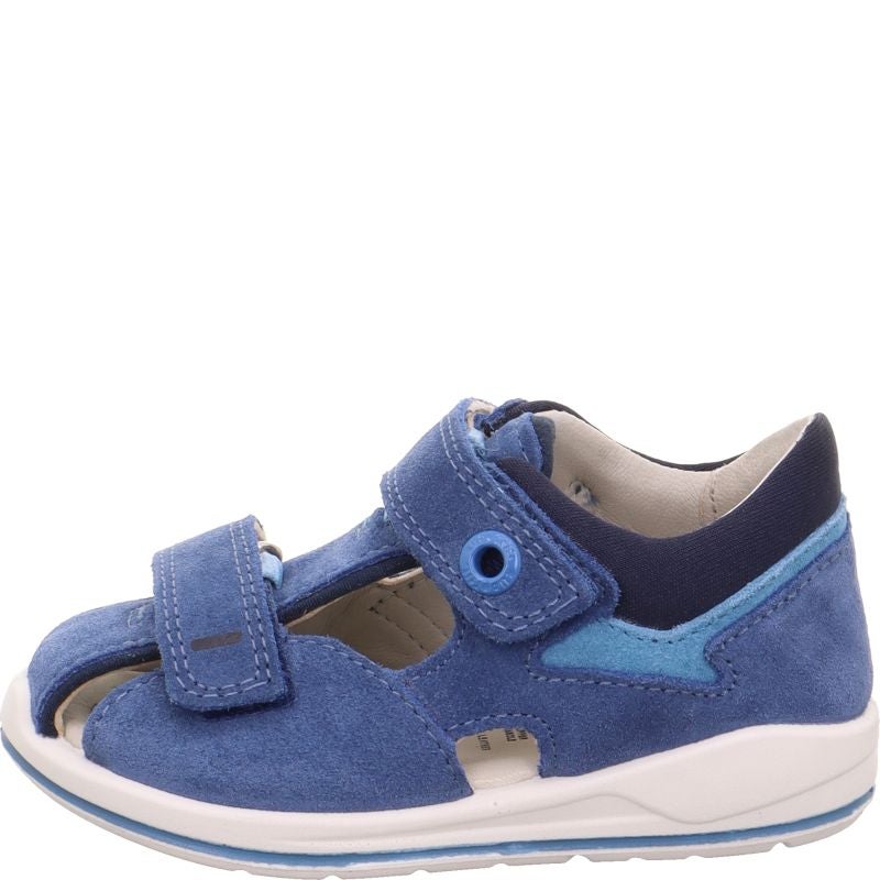 Superfit BOOMERANG Boys Sandal - Material: Leather/Textil in Blue