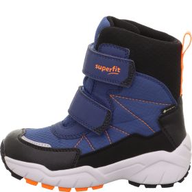 Superfit CULUSUK 2.0 Unisex | Jungen Boots - Material: Textil/Sonstiges Material in Blau