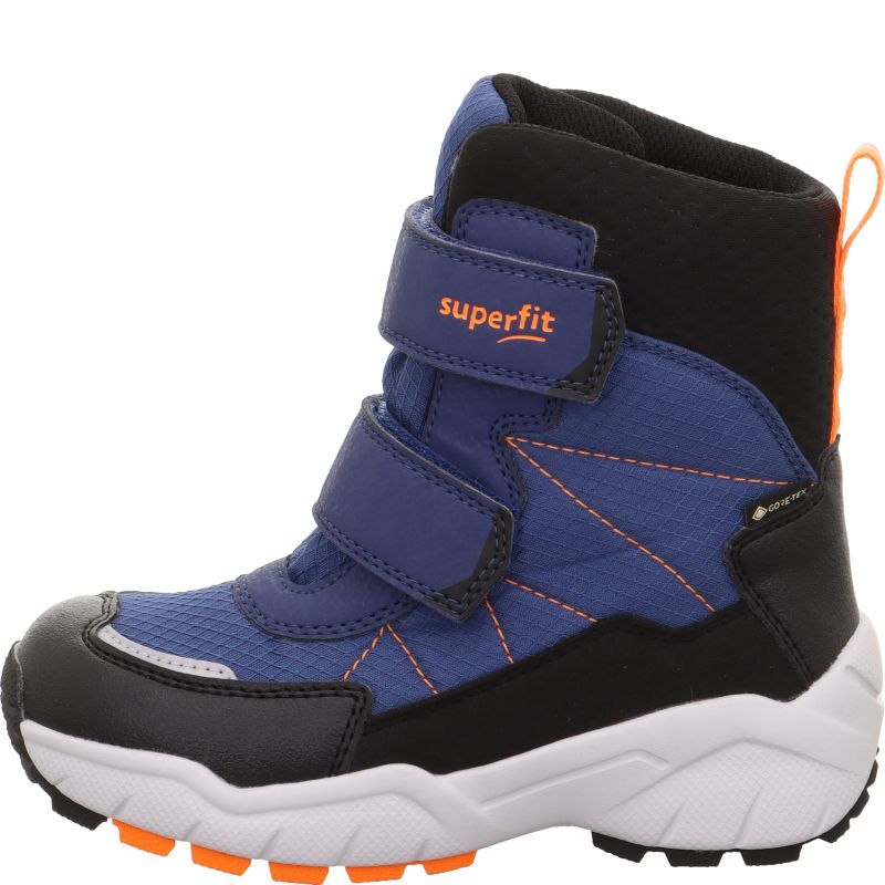 Superfit CULUSUK 2.0 Unisex | Boys Boot - Material: Textil/Sonstiges Material in Blue