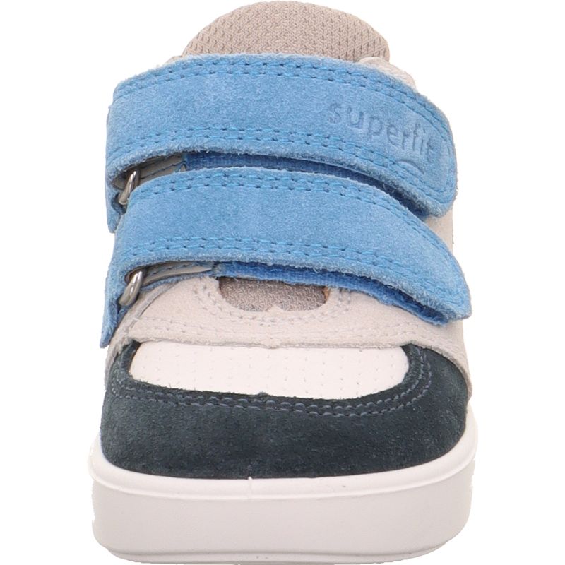 Superfit SUPIES Boys Sneakers low - Material: Leather/Textil in Multi Colour